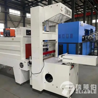 Small Business Semi Automatic Plastic Bottle Shrink Wrap Packing Machine with PE film