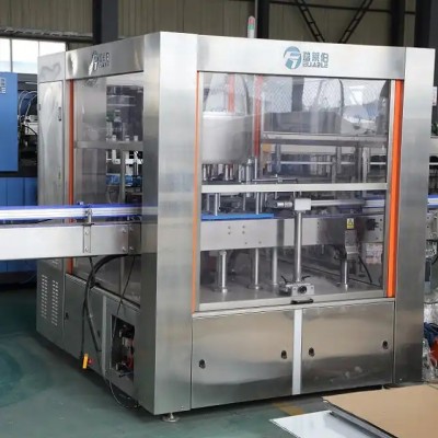 12000BPH Full Automatic Rotary OPP Hot Melting Glue Labeling Machine For Round and Flat Bottles