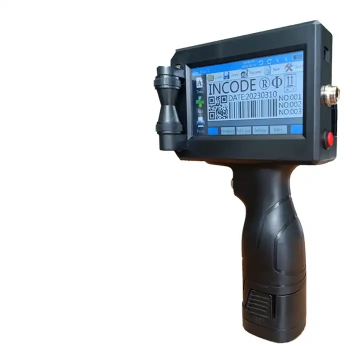 Factory price 2.5 thermal expiry tij handheld coding portable hand held mini inkjet machines printer / 1