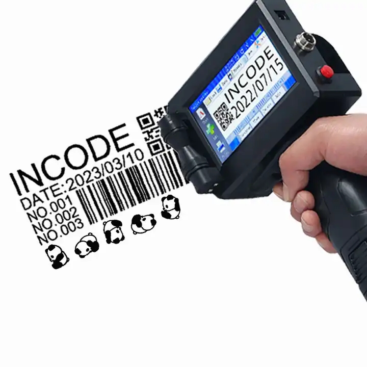 2021 New Arrivals Refillable Cartridge Inkjet Printers New Product 2020 Provided TIJ Printer U2 Pro  / 1