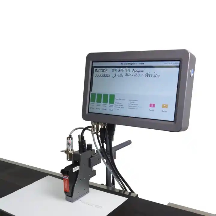 INCODE Cheap Price Online Large Screen Batch Code Expiry Tij Inkjet Printer Multifunctional Provided / 1