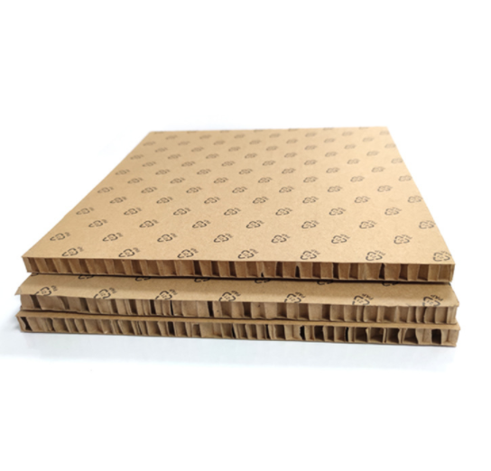 广东厂家 蜂窝纸板定做 供应牛皮纸内衬缓冲包装缓冲 蜂窝型纸板