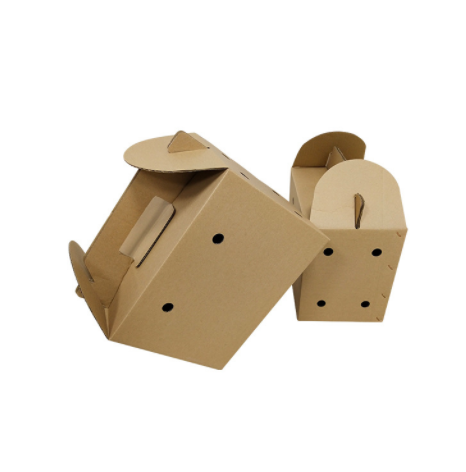河源纸箱厂批发活鸡包装纸箱土鸡提手礼品盒家禽瓦楞纸板纸箱
