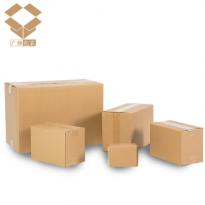 现货纸箱 生产厂家 50cm以内的尺寸 五层特硬快递物流大号打包箱