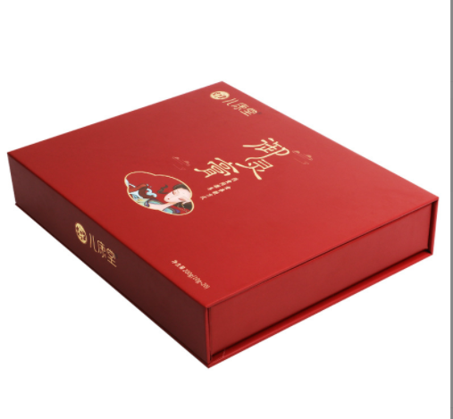广州厂家定制纸盒 保健品 食品彩盒 食品纸盒包装盒 书型盒