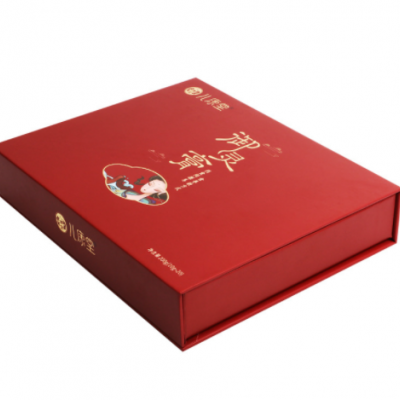 广州厂家定制纸盒 保健品 食品彩盒 食品纸盒包装盒 书型盒