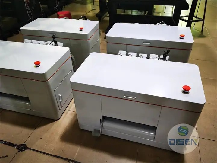 new 6 colors small 30cm 4 head i3200 digital Heat Pet Film DTF Printercm2 xp600 printheads a2 a3 a4  / 3