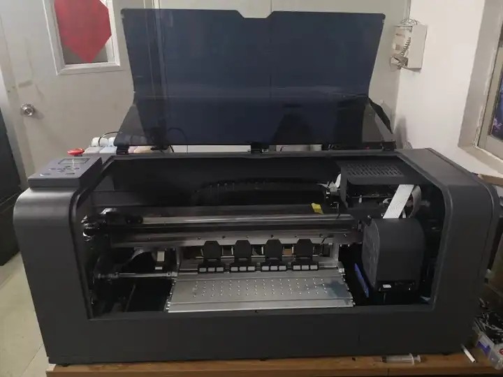 Desktop xp600/I3200/4720 New dtf 6002 pro max printer dtf wide large taxtile printer l1800 60cm dtf  / 2