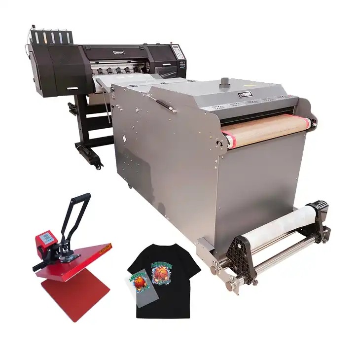 17 inch uv dtf printer 3 head a3 usa laminator high resolution dtf 1390 printer head xp600/I3200/472 / 1