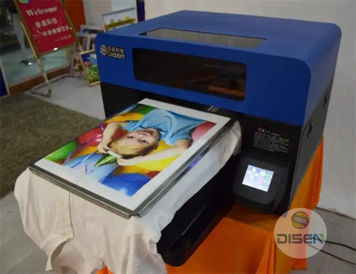 2 tray uv dtg printer accessories wifi t-shirt printing machine automatic shaker dryer 2023 uv cheap / 3