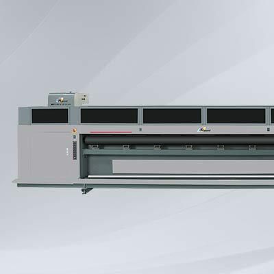 产品编号：P-5203-5.2米三排喷头配置工业UV卷材打印机