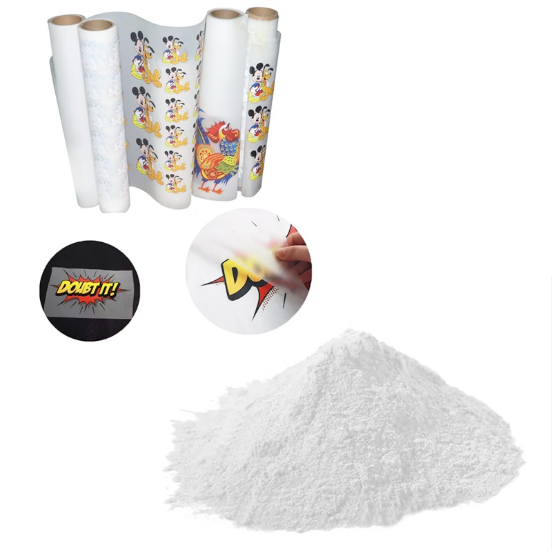 Inkjet Hot Melt Adhesive Powder White Colour for Heat Transfer