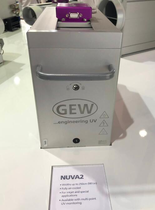 GEW NUVA2 UV固化系统
