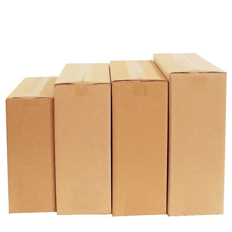 鞋盒定制加固箱纸箱加工可印刷快递打包盒物流包装箱尺寸可定