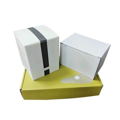 白卡纸盒通用白色小纸盒批发包装盒定做空白卡纸盒子LOGO彩盒定制