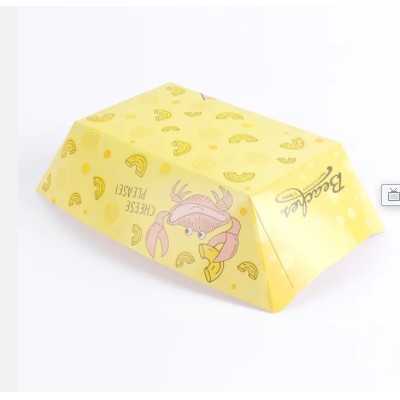 Eco-friendly Customized Printed Art Paper Box Food Box For Snack / 2