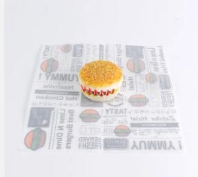 top-ranking customized logo wax paper sheets with pe film / 2