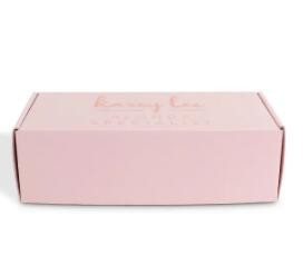 Free Design Customized Logo Corrugated Paper Box Gift Box in Mailerbox Shape / 2