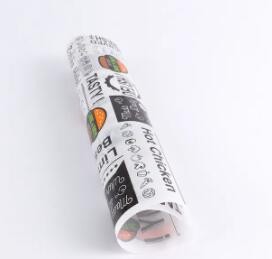 top-ranking customized logo nonstick freaseproof waterproof heat resistant silicone paper / 2