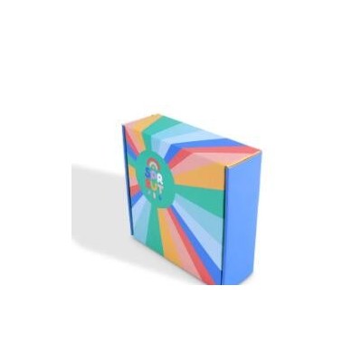 High Quality Customized Logo Colorful Corrugated Paper Box Mailer Box