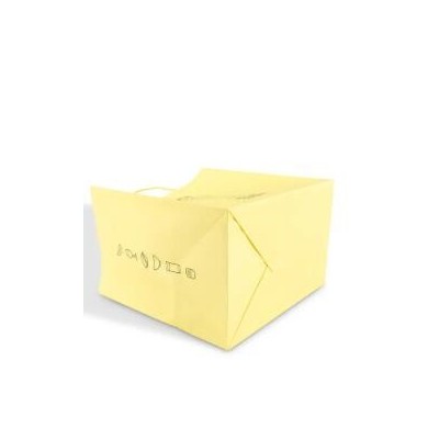 High Quality Custom Logo Unique Kraft Paper Bag Sushi Bag With Handle