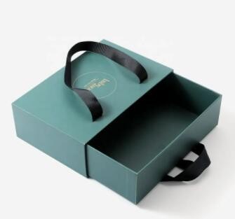 Custom Printed Logo Small Paper Cardboard Ring Drawer Packaging Jewelry Sliding Gift Drawer Boxes Wi / 1