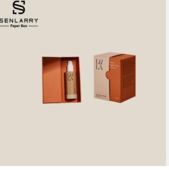 Luxury Premium Lid and Base Packaging Gift Empty Aroma Bottle Box Custom Fancy Design Logo Rigid Pap / 1