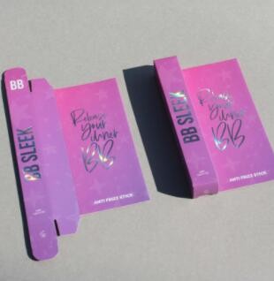 Luxury custom cardboard paper box for skincare cosmetics packaging box eco friendly lipsticks box pa / 1