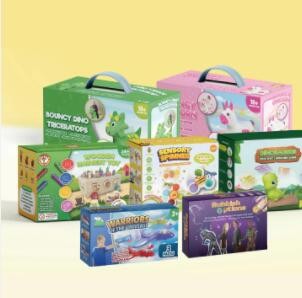 2024 Design Shoe Boxes Packaging Custom Lid and Base Box New Trending Product Fashion Customize Card / 1