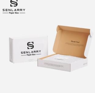 Wholesale Custom Logo Pink Small Shipping Mailer Packaging Cosmetic Skin Care Jar Gift Cardboard Kra / 1