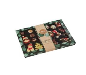New Customized Cardboard Luxury Paper Packaging Chocolate Cookies Candy Gift Box / 2