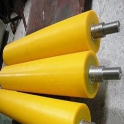 PU Polyurethane Rubber roller for Printing and dyeing machinery