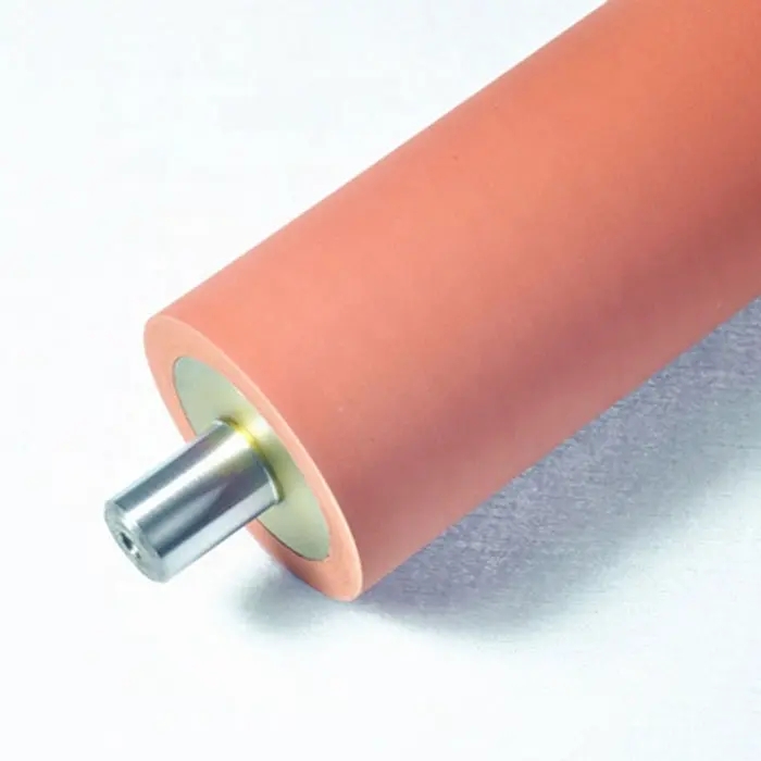 High precision Natural rubber industrial roller for textile industry rollers / 1