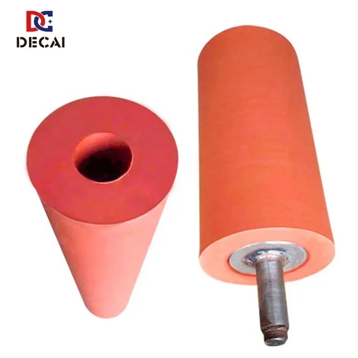 silicone nature rubber roller for laminating machine silicone roller / 1