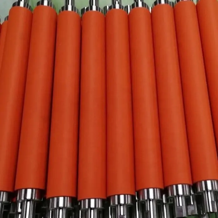 Customized Quality metallurgy industry NBR rubber roller / 1