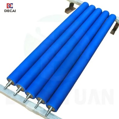 Textile industry used squeeze roller Nitrile rubber roller for sales