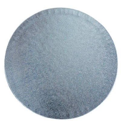 Disposable 10inch 12inch Silver Round Cake Drum Custom Design Different Sizes Background Pictures Ca / 3