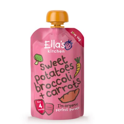Printed Baby Food Plastic Spouch Safety Custom Liquid Packaging Spout Pouch / 1
