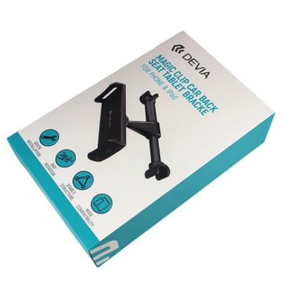 Custom Paper Cardboard Packaging Small Boxes Paper Custom Mobile Electronics Packaging Boxes / 3