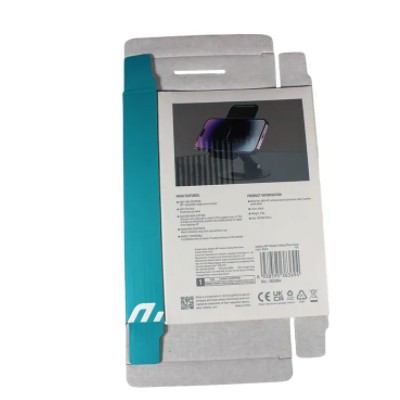 Customizable Packaging Box Cosmetic Paper Printed Folding Box Paper Packaging Box for Electronics