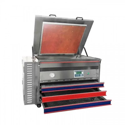 Modern Design Conventional Water Wash Flexo Plate Making Machine