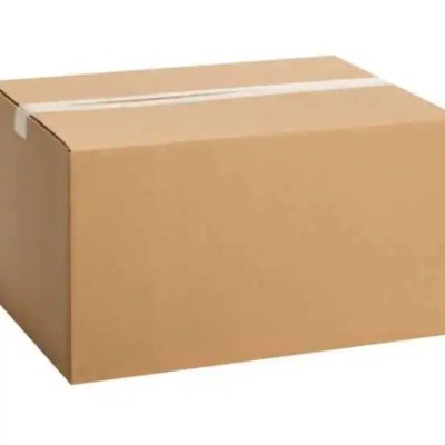 Eco Friendly prime branded packing shipping Kraft Paper Carton mailer box clothes product cardboard  / 3