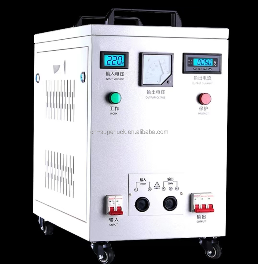 baking oven machine using transformer from 220V into 380V