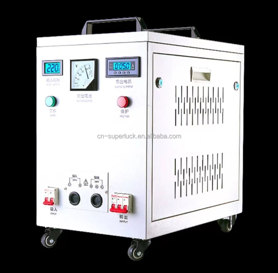 baking oven machine using transformer from 220V into 380V