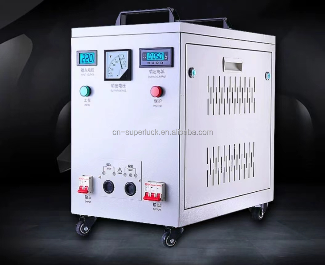 baking oven machine using transformer from 220V into 380V