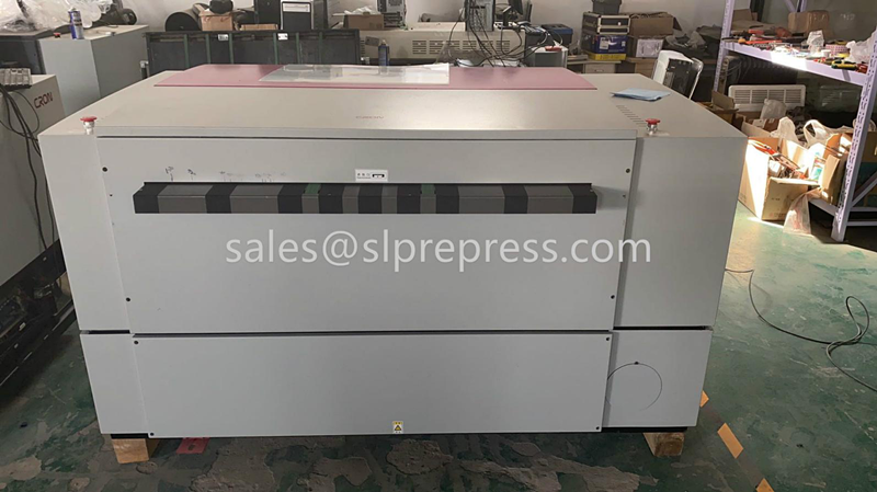 Popular CTP Platesetter USED  UV4648EX   UV plate and thermal plate Offline Ctcp CTP MACHINE
