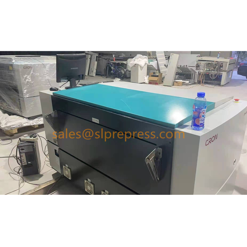 TP-4648E CTP USED CTCP plate Engineers available to service machinery overseas  1 Year Warranty 2016 YEAR