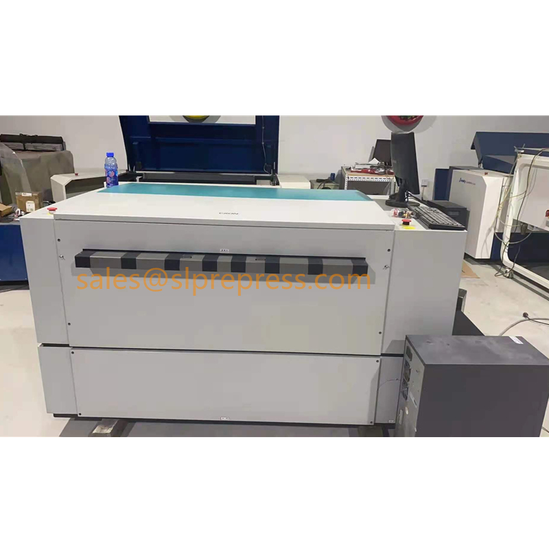 TP-4648E CTP USED CTCP plate Engineers available to service machinery overseas  1 Year Warranty 2016 YEAR