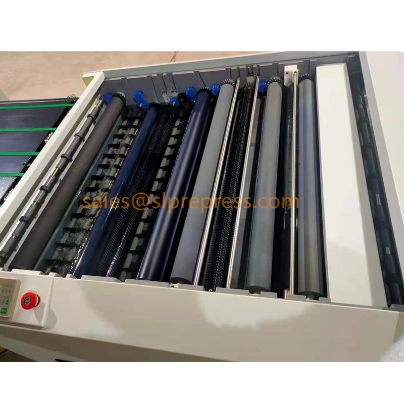 1 Year Warranty Engineers available to service machinery overseas USED  TP-3616F CTP 2018 YEAR