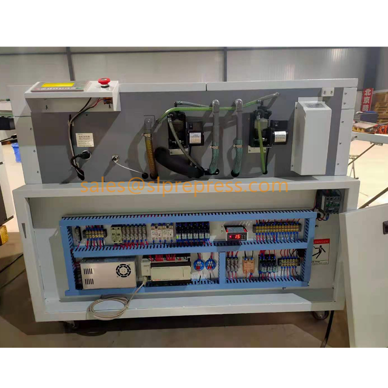 1 Year Warranty Engineers available to service machinery overseas USED  TP-3616F CTP 2018 YEAR